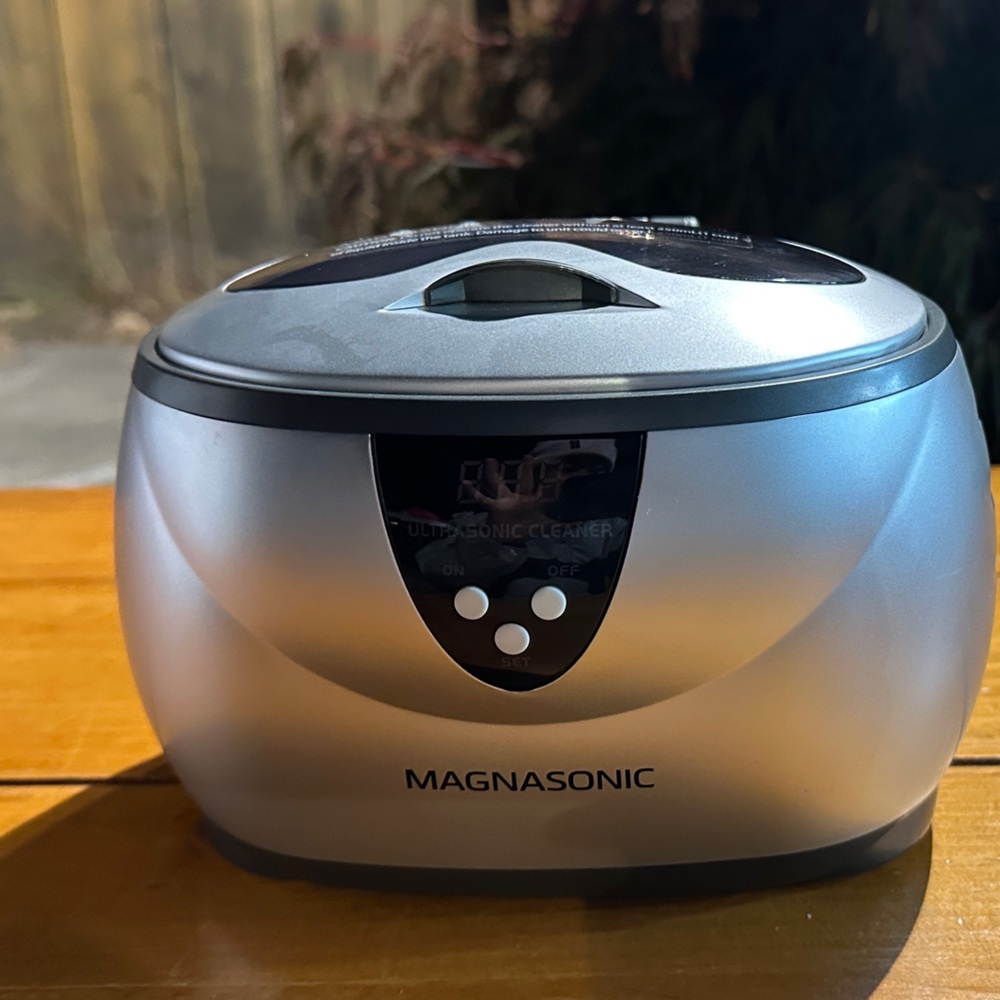 Silver Ultrasonic Cleaner